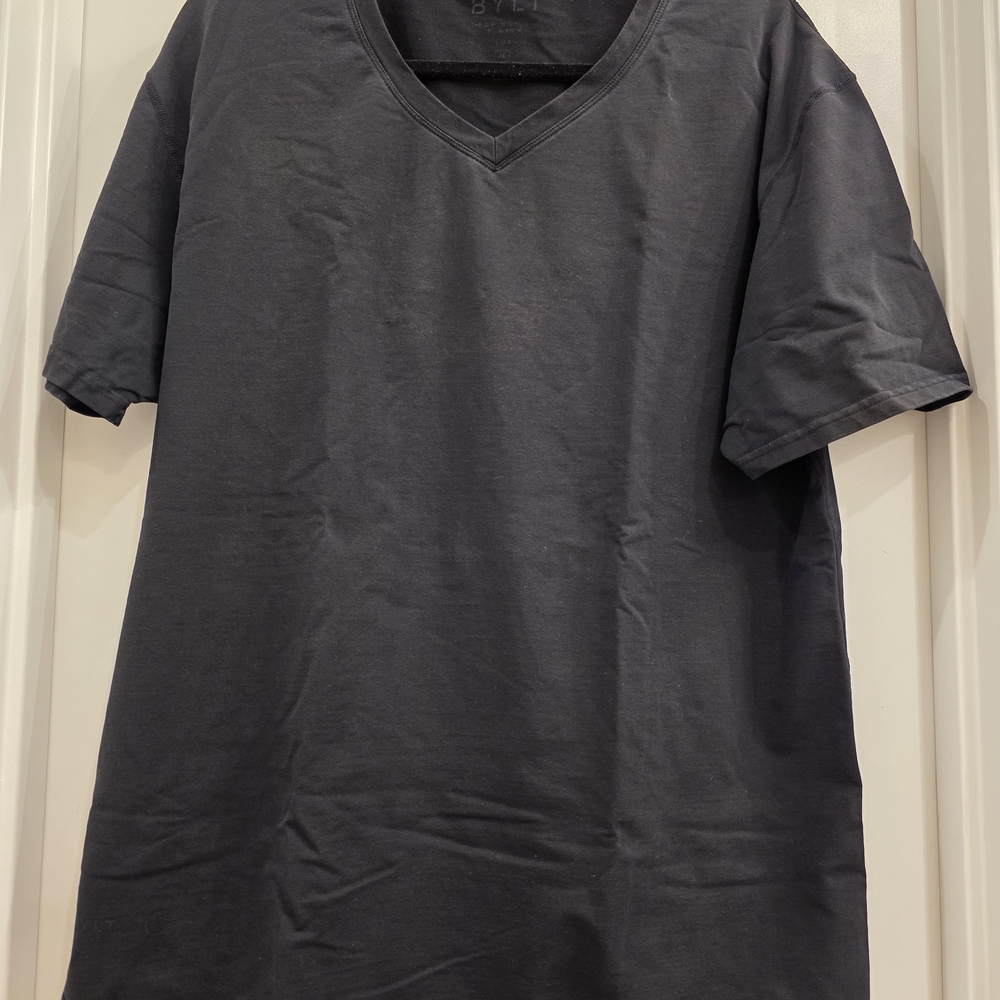 BYLT Basics Black Short Sleeve Tee